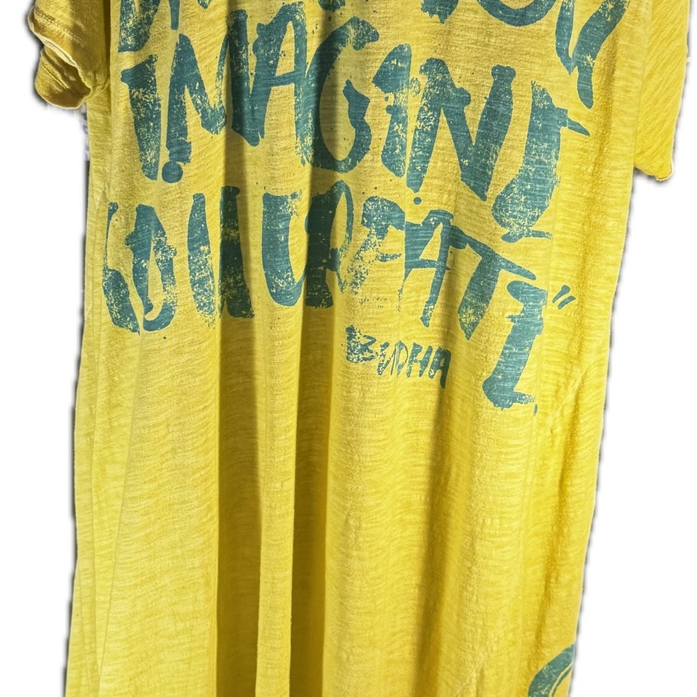 Magnolia Pearl Yellow Graphic Dress - Picture 2 of 7
